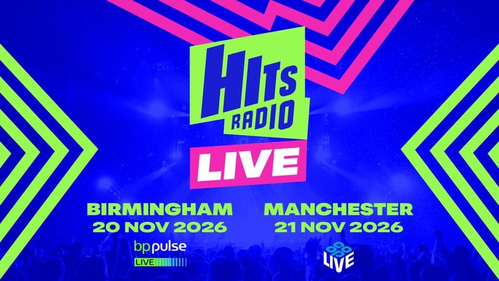 Hits Radio Live tickets at Co-Op Live, Manchester