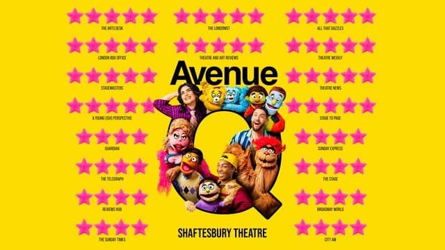 Avenue Q tickets at Shaftesbury Theatre, London