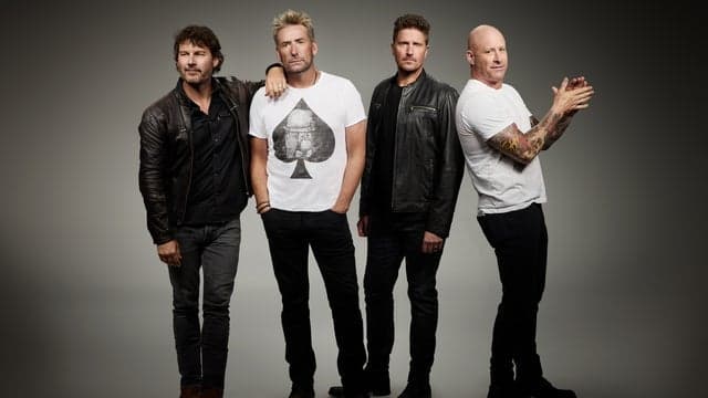 Nickelback tickets at SaskTel Centre, Saskatoon