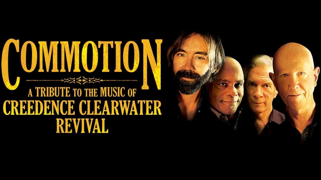 Commotion - Creedence Clearwater Revival Tribute tickets at Anthem - Hard Rock Hotel & Casino, Sioux City