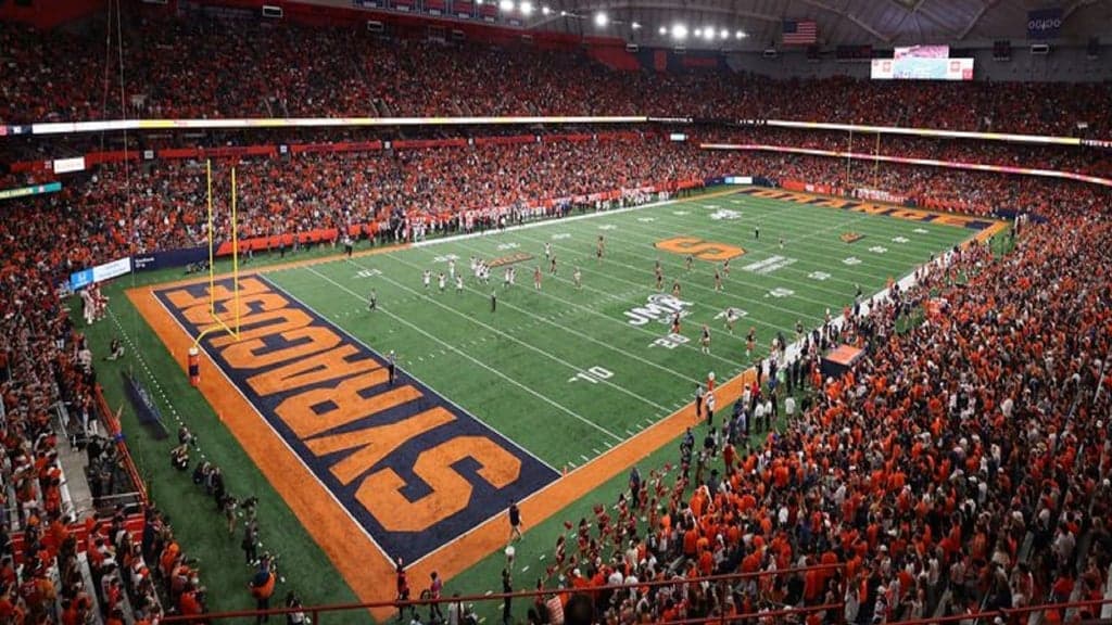 Syracuse Orange vs. Notre Dame Fighting Irish tickets at JMA Wireless Dome, Syracuse