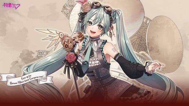 Hatsune Miku tickets at PSD Bank Dome, Düsseldorf