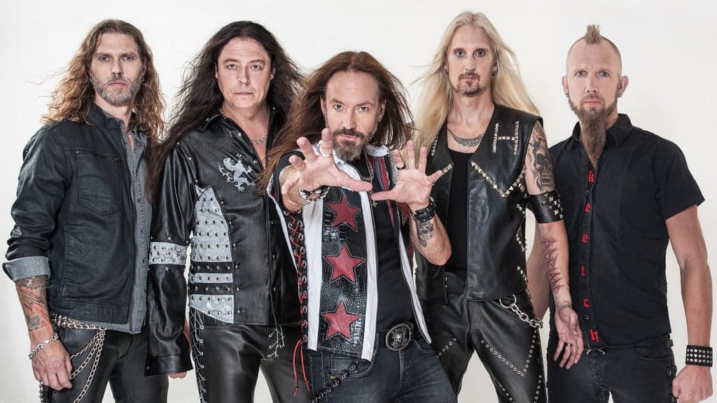 Hammerfall tickets at Arcada Theatre, Saint Charles