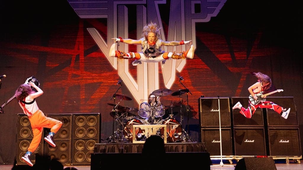 Jump - America's Van Halen Experience tickets at 1884 Lounge, Memphis