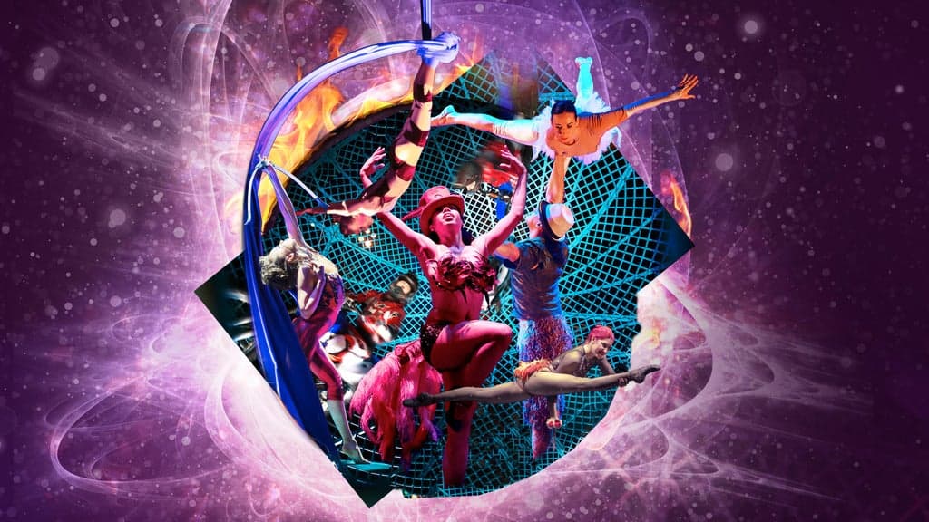 Cirque Berserk tickets at The Garrick Theatre - London, London
