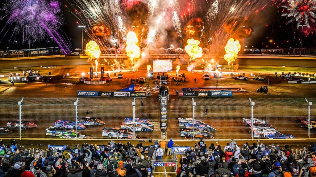 World Of Outlaws World Finals tickets at Charlotte Motor Speedway, Concord
