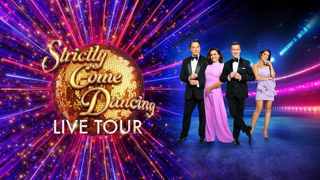 Strictly Come Dancing tickets at M&S Bank Arena, Liverpool