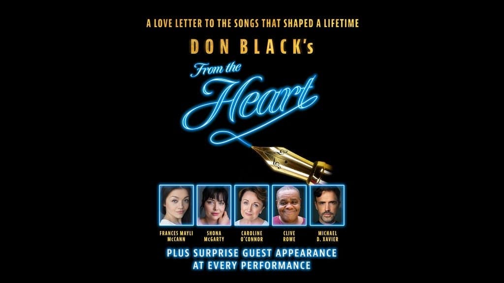 From The Heart tickets at The Garrick Theatre - London, London