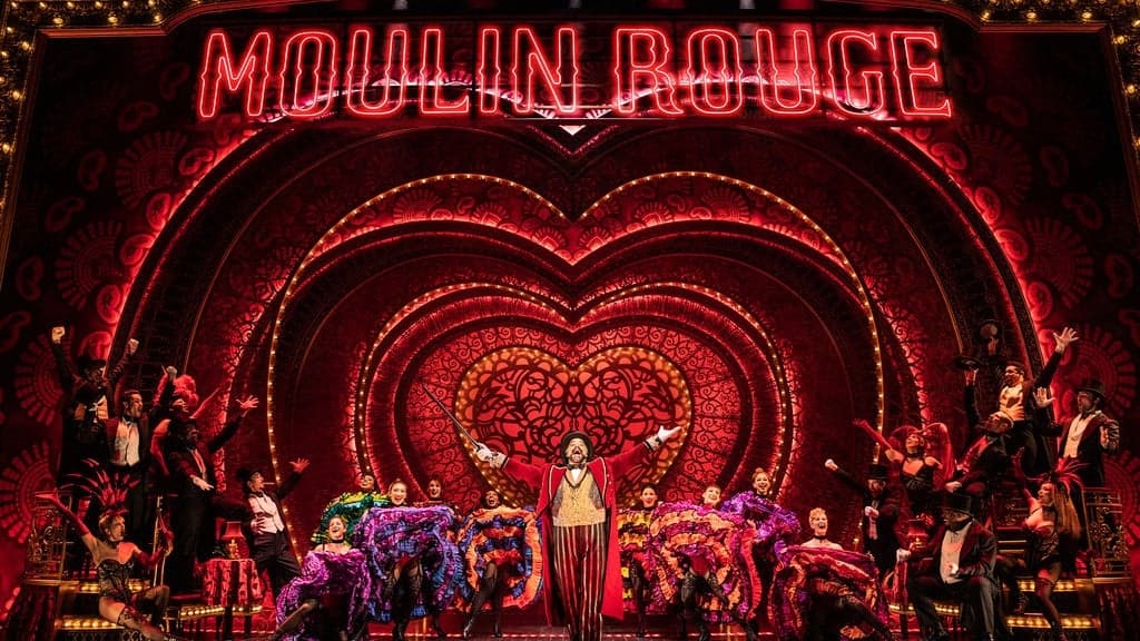 Moulin Rouge - The Musical tickets at Al Hirschfeld Theatre, New York