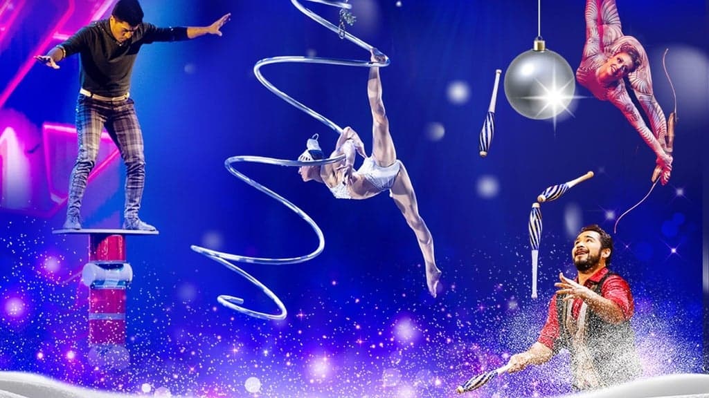 A Magical Cirque Christmas tickets at San Jose Center For The Performing Arts, San Jose