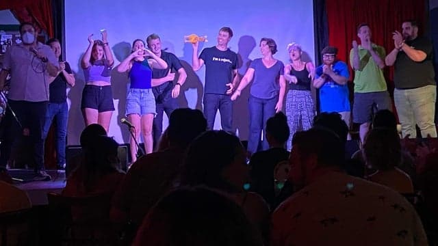 Dinner Theatre Rejects tickets at Wild Oscar's, Akron