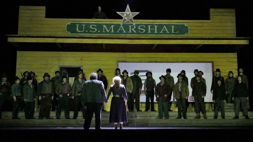 The Met Live In HD: La Fanciulla del West — Theatre tickets