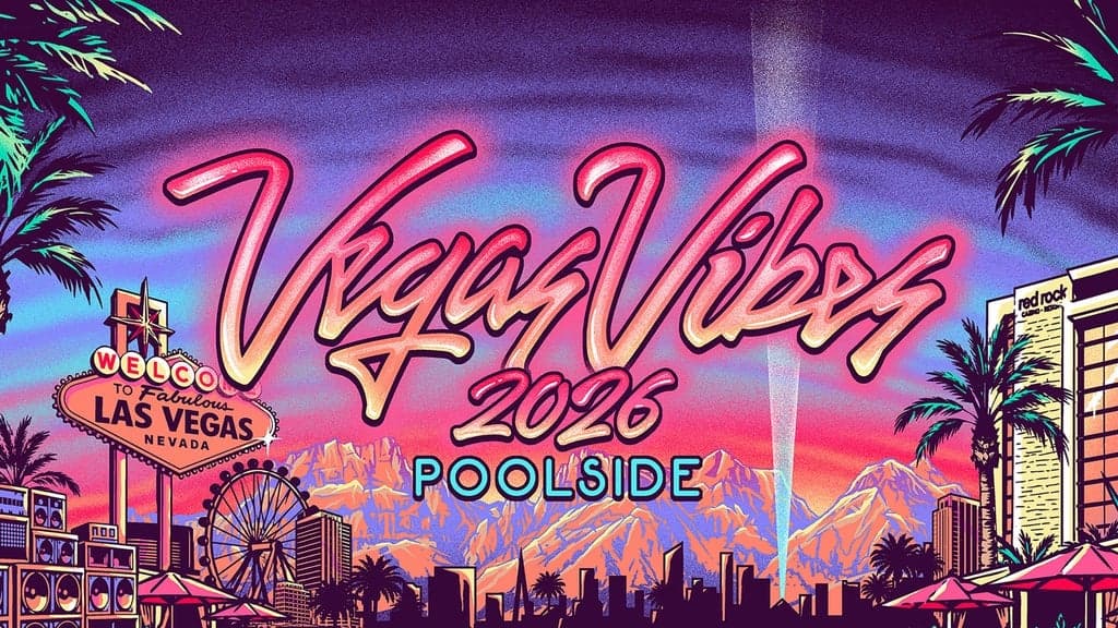 Vegas Vibes - 2 Day Pass tickets at The Sandbar At Red Rock Casino, Las Vegas
