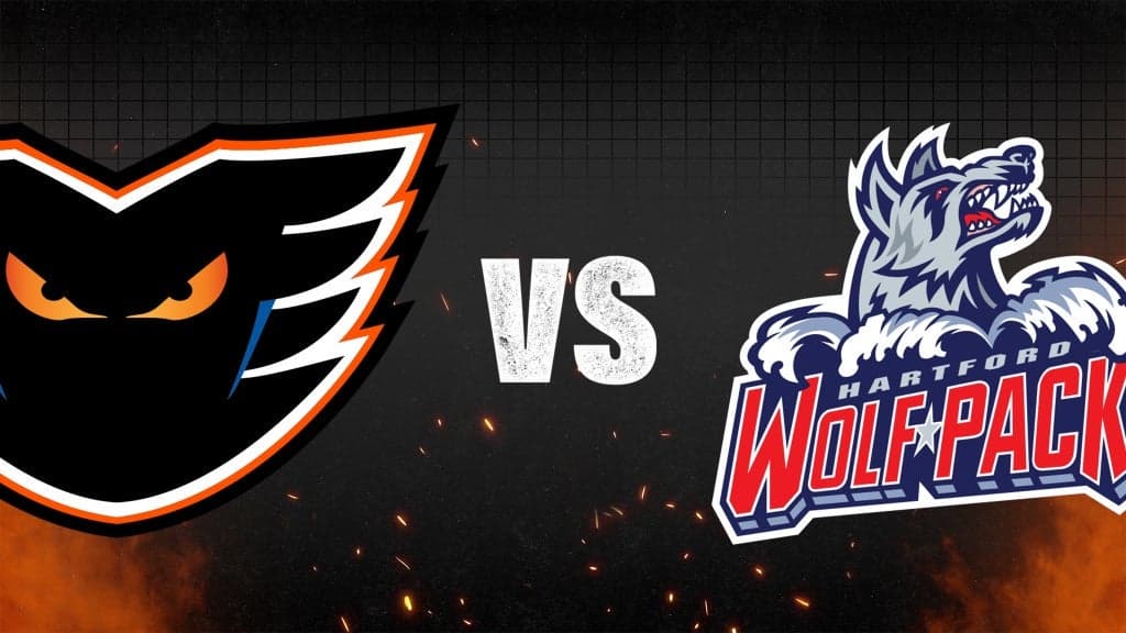 Hartford Wolf Pack vs. Lehigh Valley Phantoms tickets at PeoplesBank Arena, Hartford
