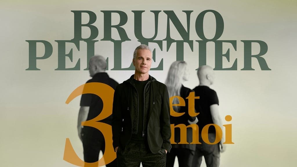 Bruno Pelletier tickets at Le Club Square Dix30, Brossard