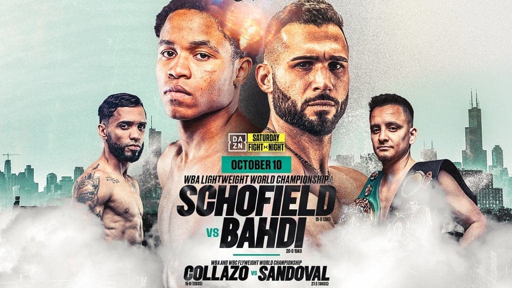 Golden Boy Boxing: Schofield vs. Bahdi tickets at Wintrust Arena, Chicago
