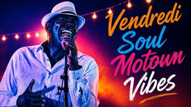 Vendredi Soul Motown Vibes tickets at Le Balcon X Terrasse, Montreal