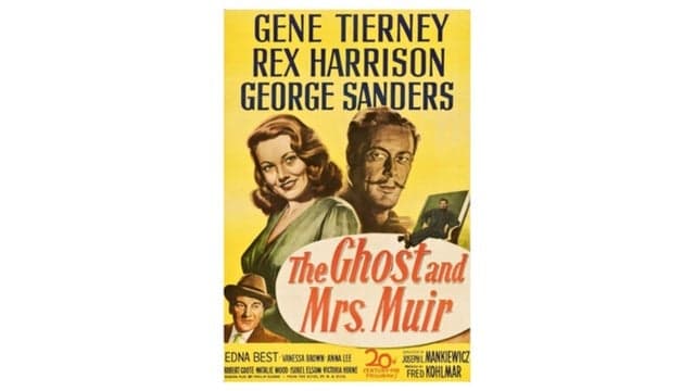 The Ghost and Mrs. Muir (1947) - Film With John Dileo tickets at The Milford Theater, Milford