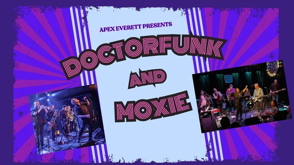 DoctorFunK tickets at Kings Hall at Apex Art and Culture Center, Everett