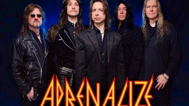 Adrenalize - The Ultimate Def Leppard Experience tickets at The Lamp Theatre, Irwin