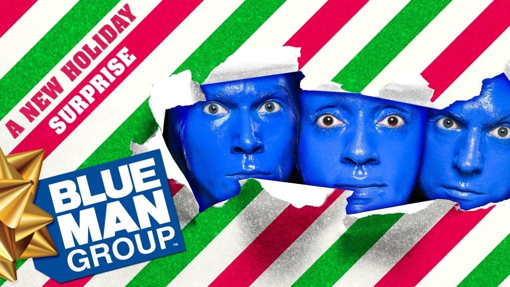 Blue Man Group tickets at Blue Man Theater at The Luxor Hotel, Las Vegas