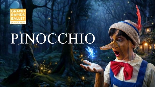 Grand Rapids Ballet Junior Company: Pinocchio tickets at Peter Martin Wege Theatre, Grand Rapids