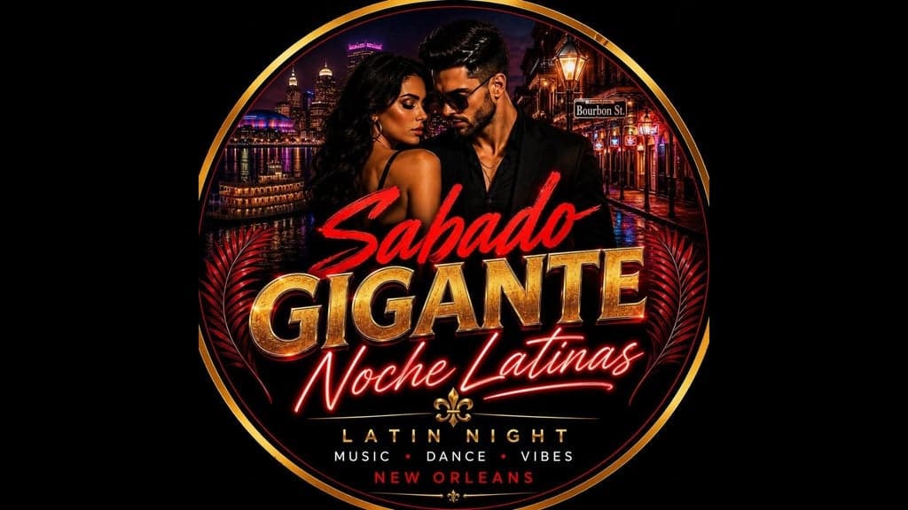 Sabado Gigante Hosted by Don Sevilla tickets at New Orleans Jazz Market, New Orleans