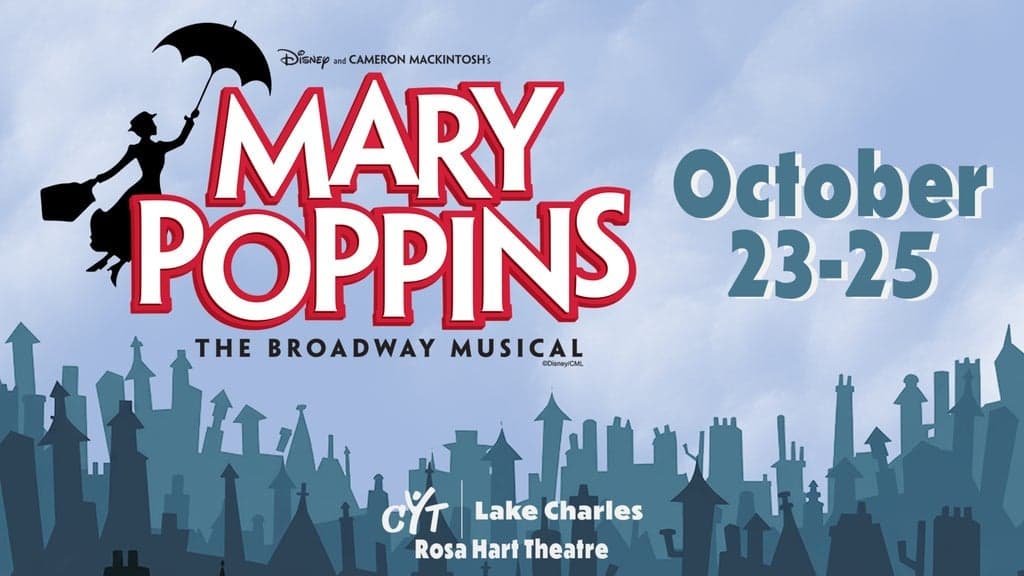 Mary Poppins tickets at Granbury Opera House, Granbury