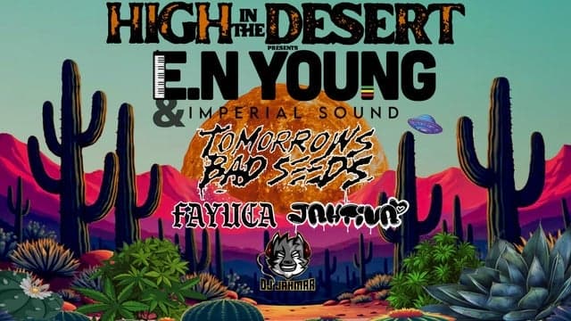 E.N Young & Imperial Sound tickets at 191 Toole, Tucson