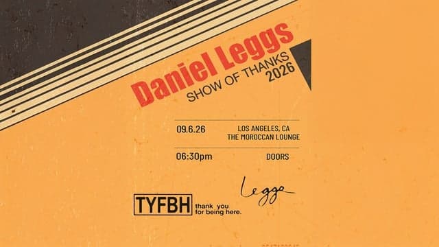 Daniel Leggs tickets at Baby's All Right - Brooklyn , Brooklyn