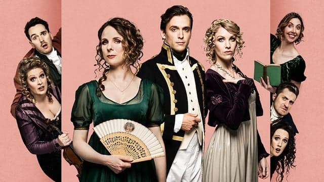 Austentatious: An Improvised Jane Austen Novel tickets at Club Soda - QC, Montreal