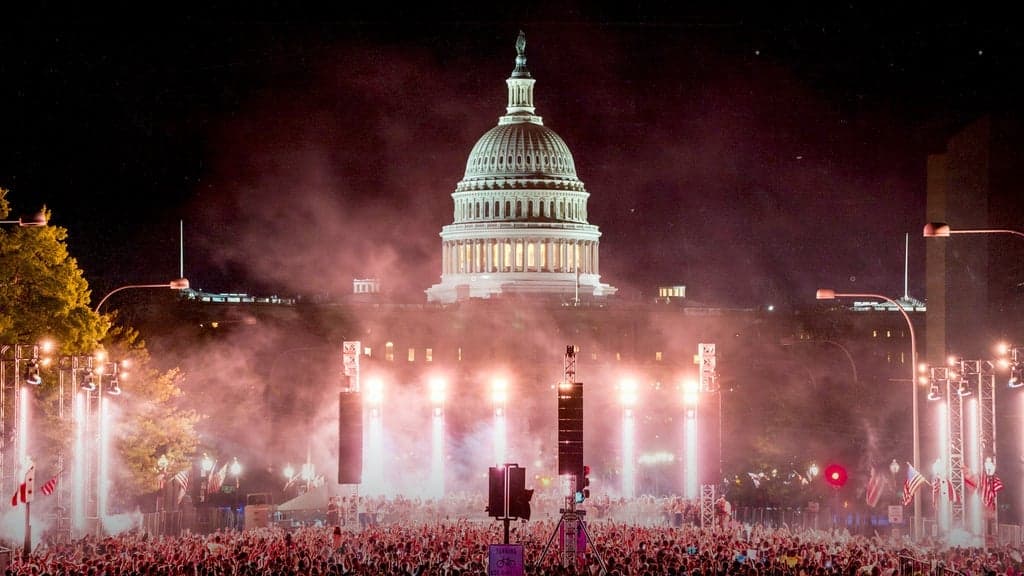 GLOW Block Party: Diplo tickets at Pennsylvania Avenue, Washington