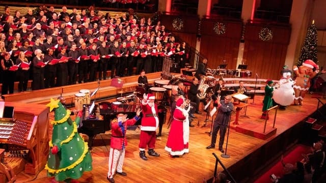 Washington Chorus: A Candlelight Christmas tickets at Lisner Auditorium, Washington