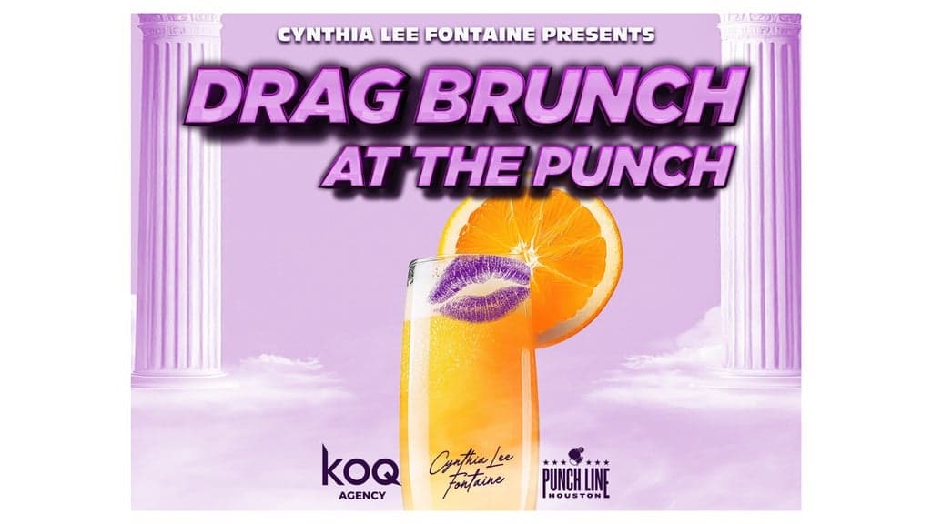 Cynthia Lee Fontaine: Drag Brunch at the Punch tickets at Punch Line Comedy Club - Irving, Irving