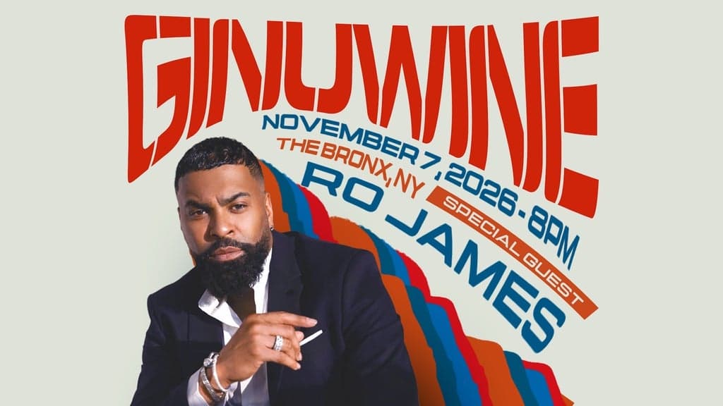 Ginuwine tickets at Lehman Center for the Performing Arts, Bronx