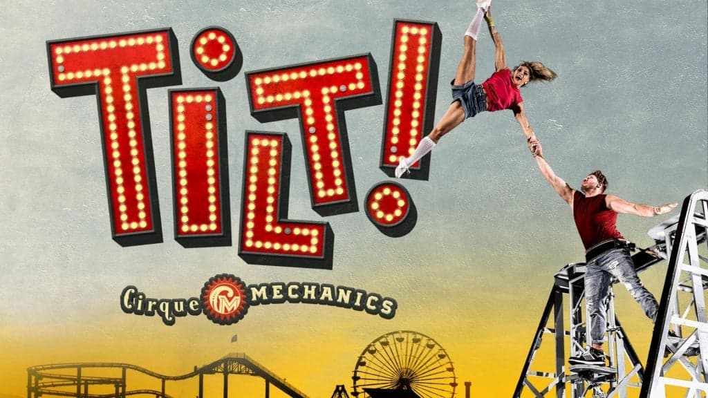 Cirque Mechanics: Tilt! tickets at The Craterian Theater at The Collier Center, Medford