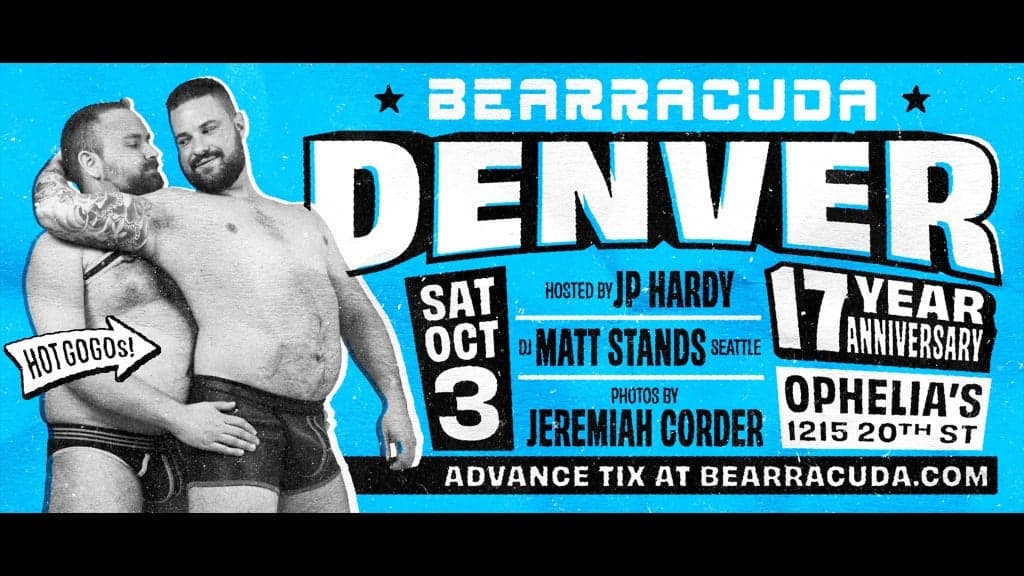 Bearracuda tickets at Ophelia's Electric Soapbox, Denver