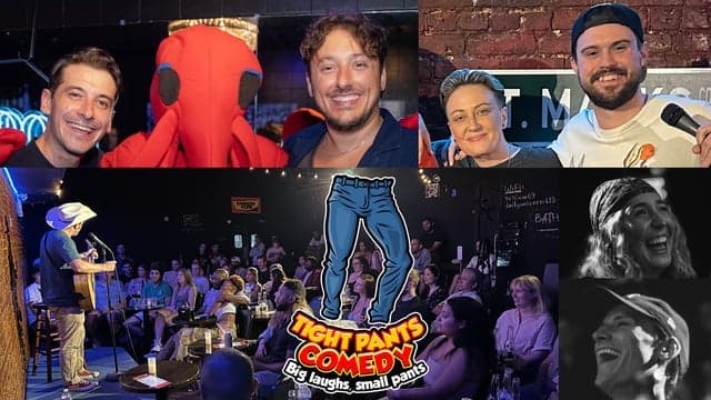 Tight Pants Comedy tickets at Punch Line Comedy Club - Philadelphia, Philadelphia