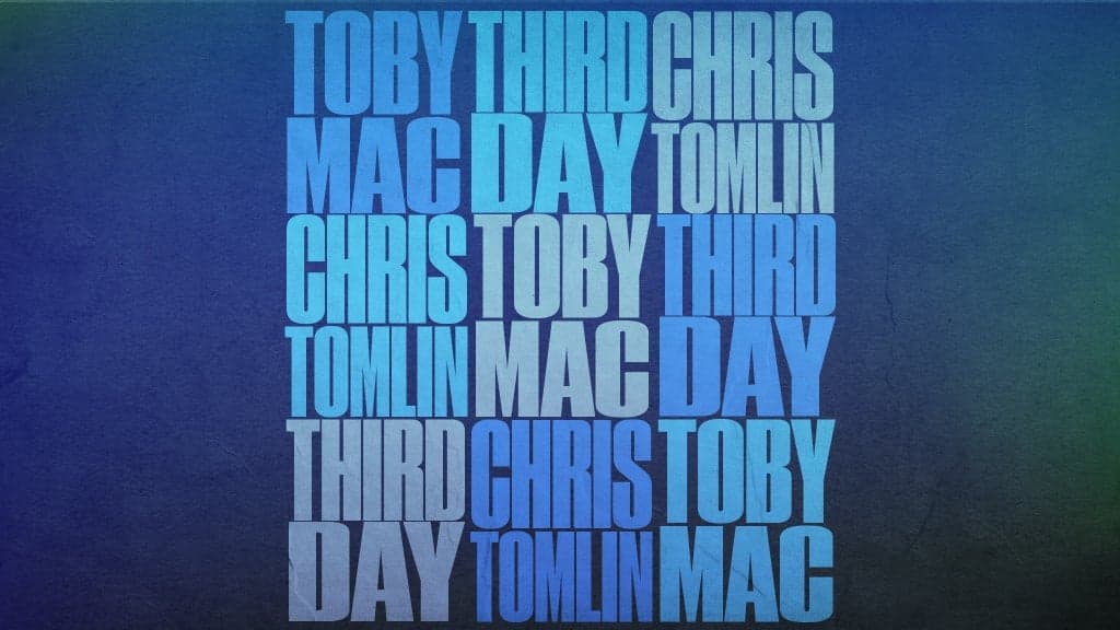 Third Day tickets at F&M Bank Arena, Clarksville