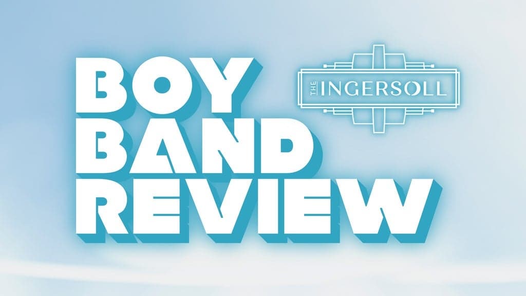 Boy Band Review tickets at The Ingersoll, Des Moines