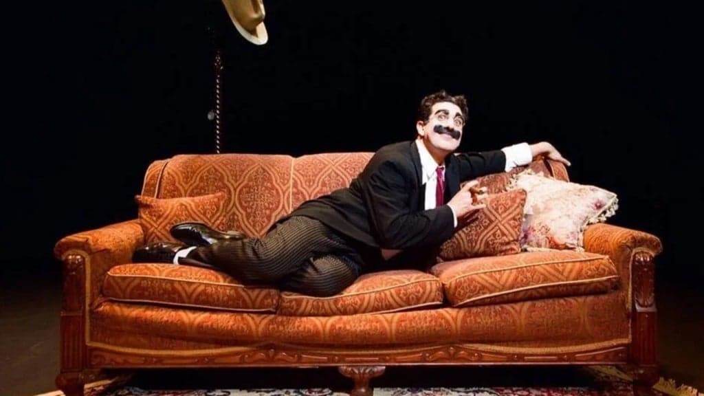 Frank Ferrante's Groucho tickets at Rock 'N Ravioli at Arcada Theatre, Saint Charles